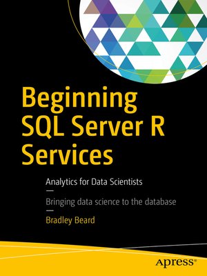 cover image of Beginning SQL Server R Services